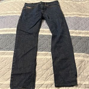 Diesel Braddom cut size 30 rare jeans